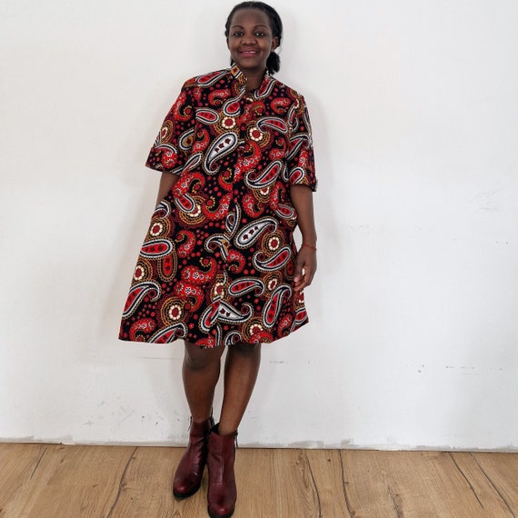 African dress with pockets clearance