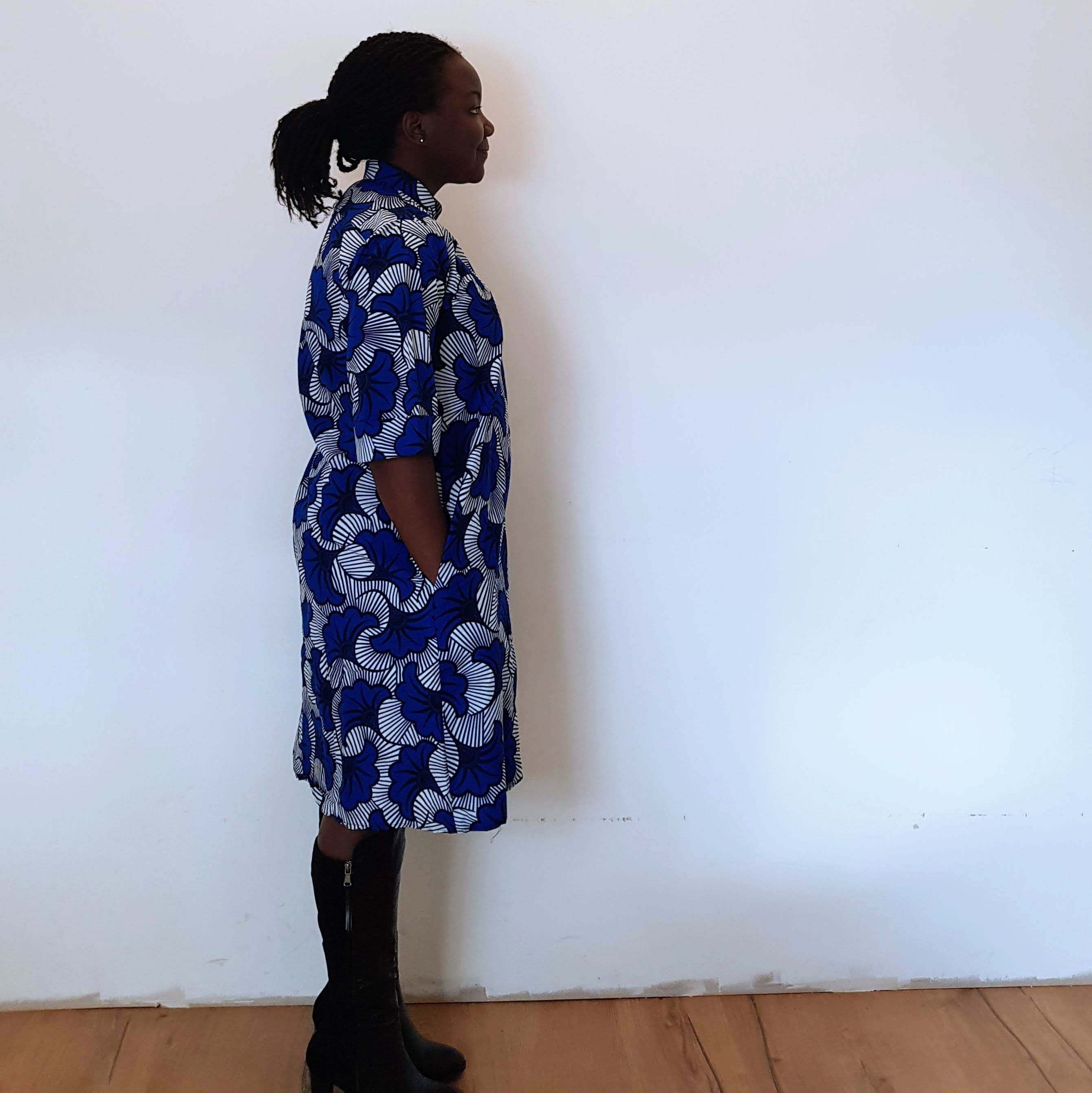 kitenge shirt dress designs https://m.facebook.com/YanaiFashion/