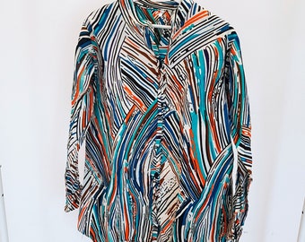 Shirt, blouse, Africa blouse, kitenge blouse, Africa shirt for woman