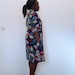 Floral Dress, Blue Floral Dress, Dress With Pockets - Etsy