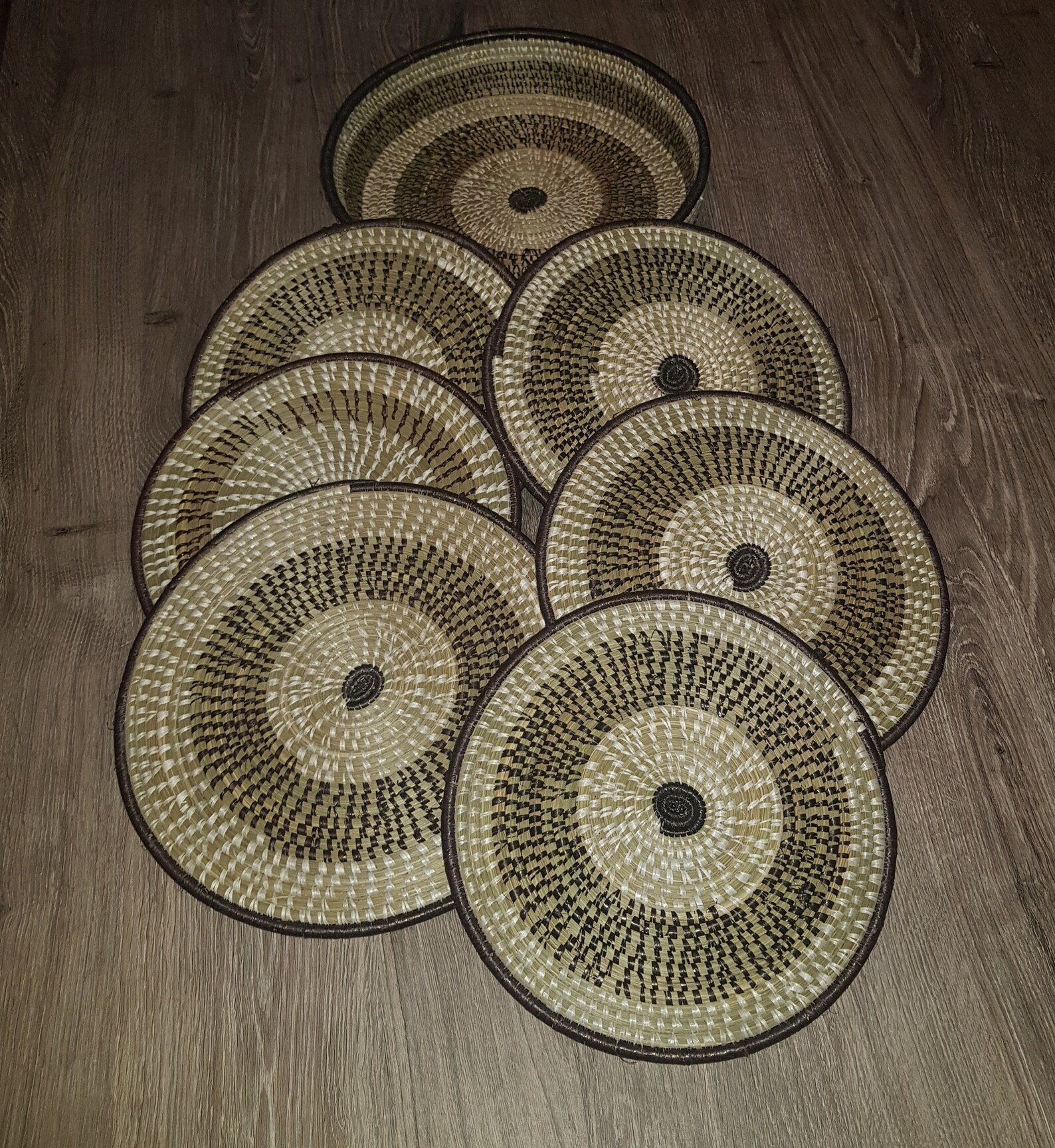 Placemats African placemat table mats handwoven placemats Etsy