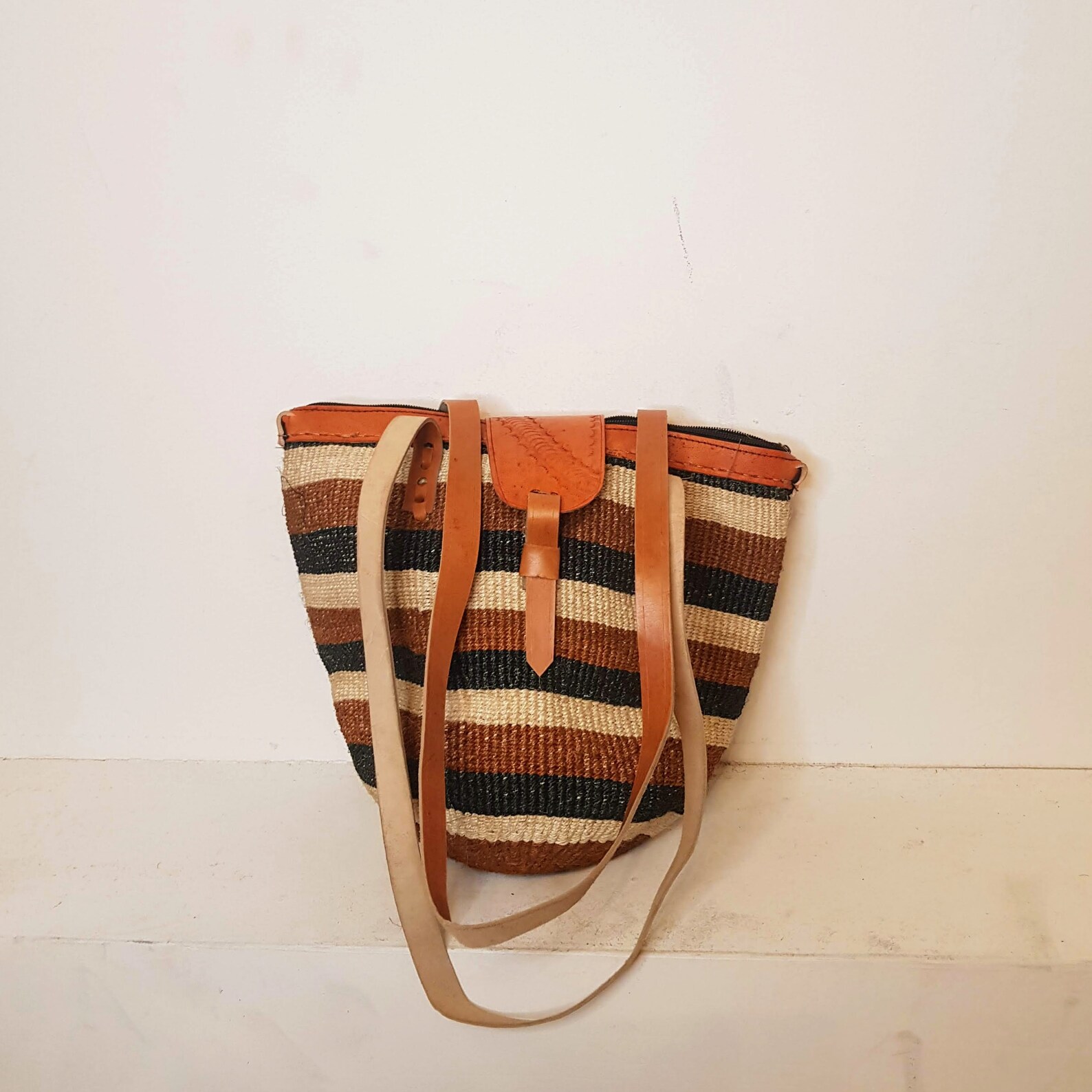 Woven bag kiondo handmade bag kiondo bag summer bag beach | Etsy