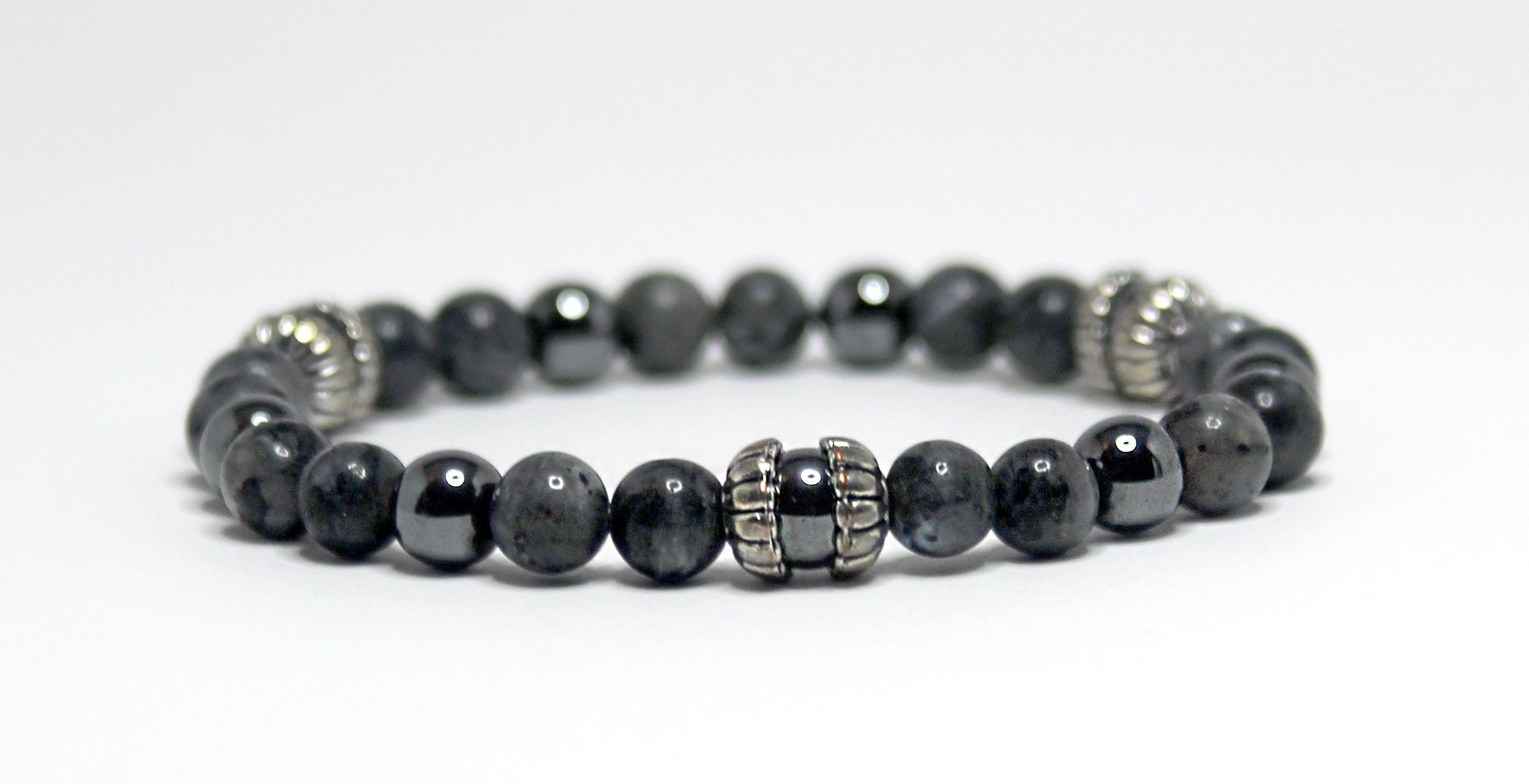 Unique beaded bracelets for men and women.