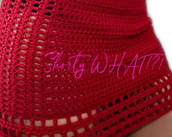 Crochet Skirt *PATTERN ONLY*