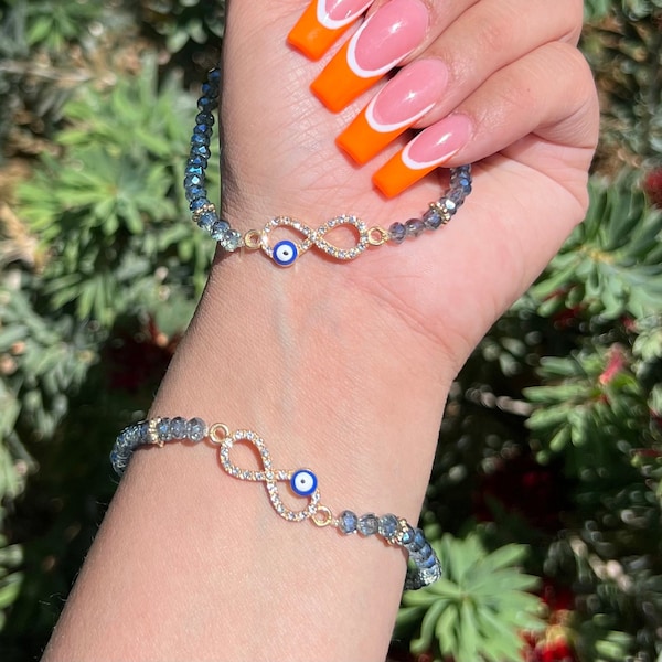 Evil Eye Infinity Etsy