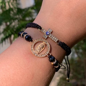 Virgen de Guadalupe Bracelet, jewelry, gift, unique gifts, best friend gifts, gift for her, friendship bracelet