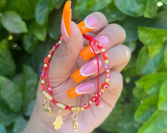 Red Evil Eye Bracelet, Bracelets for women, jewelry, gift, unique gifts, best friend gifts, gift for her, friendship bracelet