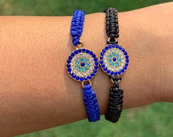 Evil Eye Bracelet, Bracelets for women, jewelry, gift, unique gifts, graduation gift, best friend gifts, gift for her, friendship bracelet