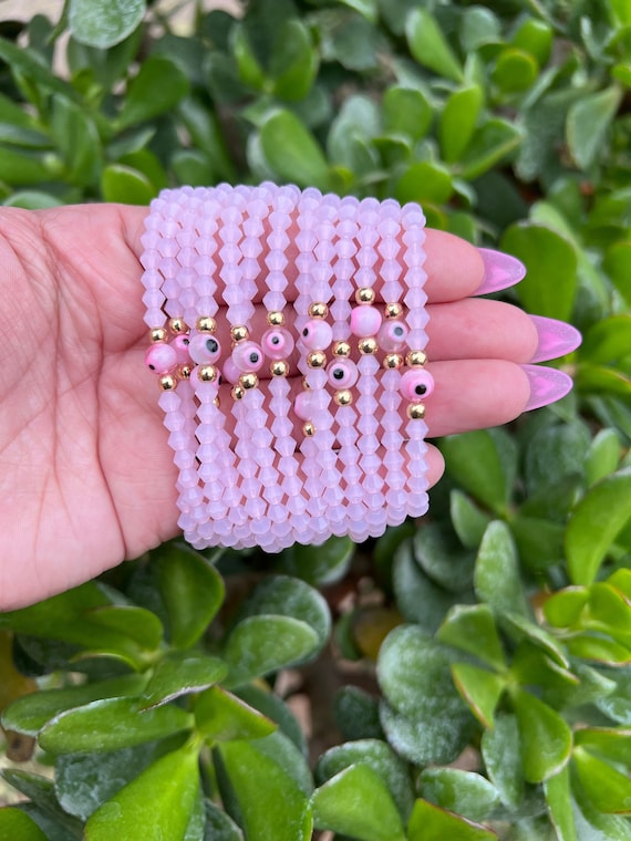 Baby pink bracelet clearance