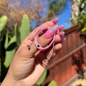 Baby Toddler Pink Evil Eye Bracelet, Bracelets for kids babies, unique gifts, newborn evil eye bracelet