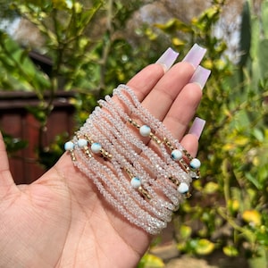 White Evil Eye Bracelet, for women, jewelry, gift, unique gifts, best friend gifts, gift for her, friendship bracelet