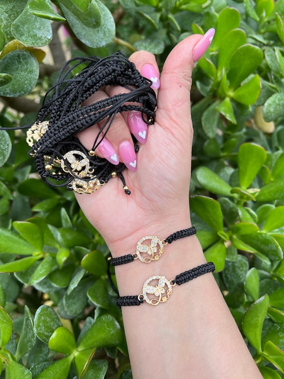 Black bracelet womens best sale