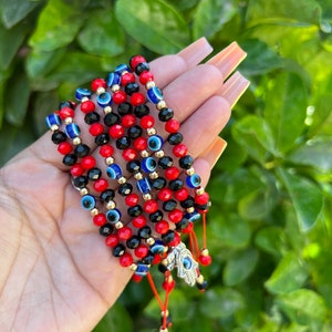 Red Evil Eye Bracelet, Bracelets for women, jewelry, gift, unique gifts, best friend gifts, gift for her, friendship bracelet
