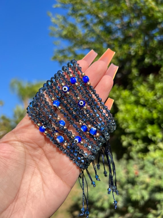 Blue Evil Eye Bracelet, Bracelets for women, jewelry, gift, unique gifts,  best friend gifts, gift for her, friendship bracelet
