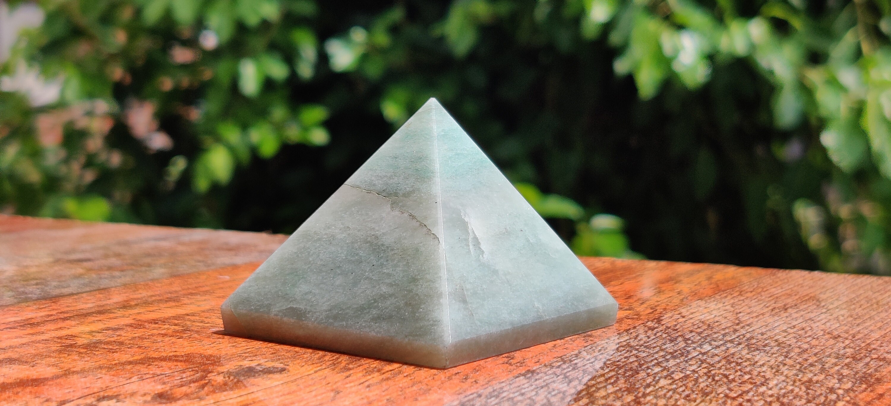 Amazonite Gemstone Pyramids Crystal Pyramids Spiritual Etsy