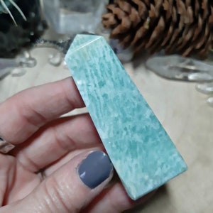 Amazonite Crystal Obelisk Standing Crystal Tower Point Etsy Amazonite Crystal Obelisk Standing Crystal Tower Point Etsy