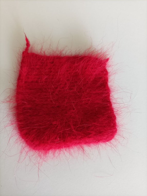 【2plan】23FW★ [MADE] Angora embroidery warmer polar tee Winter Angora Man Knit Sweater Jumper - Etsy