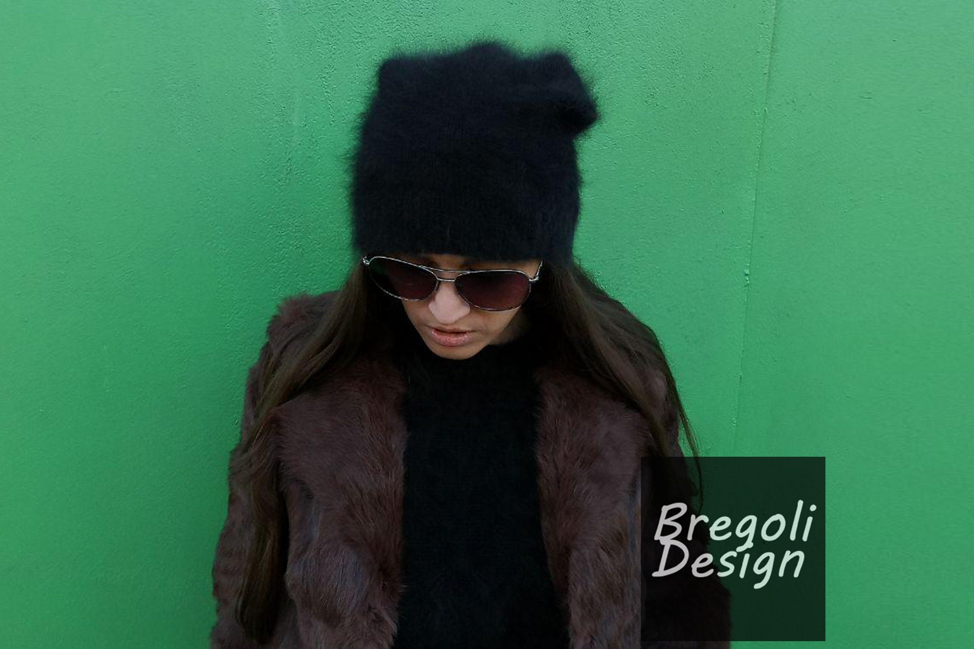 VTG ITALIAN ANGORA RABBIT FUR  BEANIE Angora Rabbit Hat - Etsy main image 4