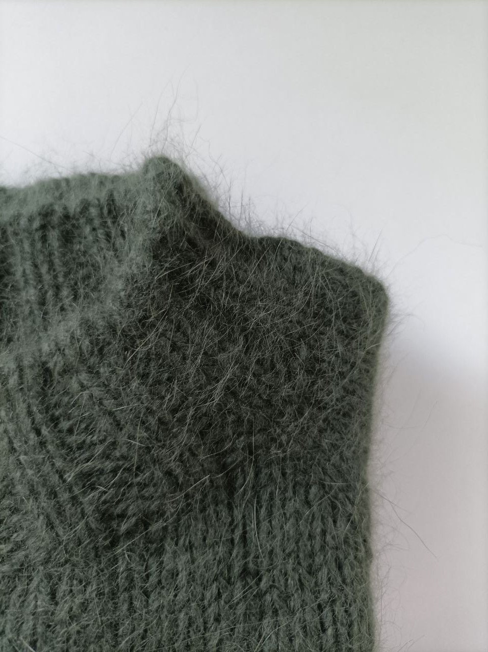 Angora Blend Fluffy Sweater, Men Knit Jumper, Knit Fashion