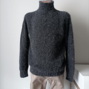 [COSYHARU公式]winter angora henry neck knitwear Cable Half Zip – Jenni Kayne