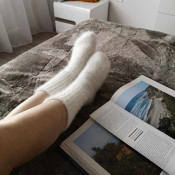 Calze Donna Invernali 4 Paia Di Calzini In Lana Nordica: Calzini Termici Invernali Spessi - Italia Merinos Decathlon