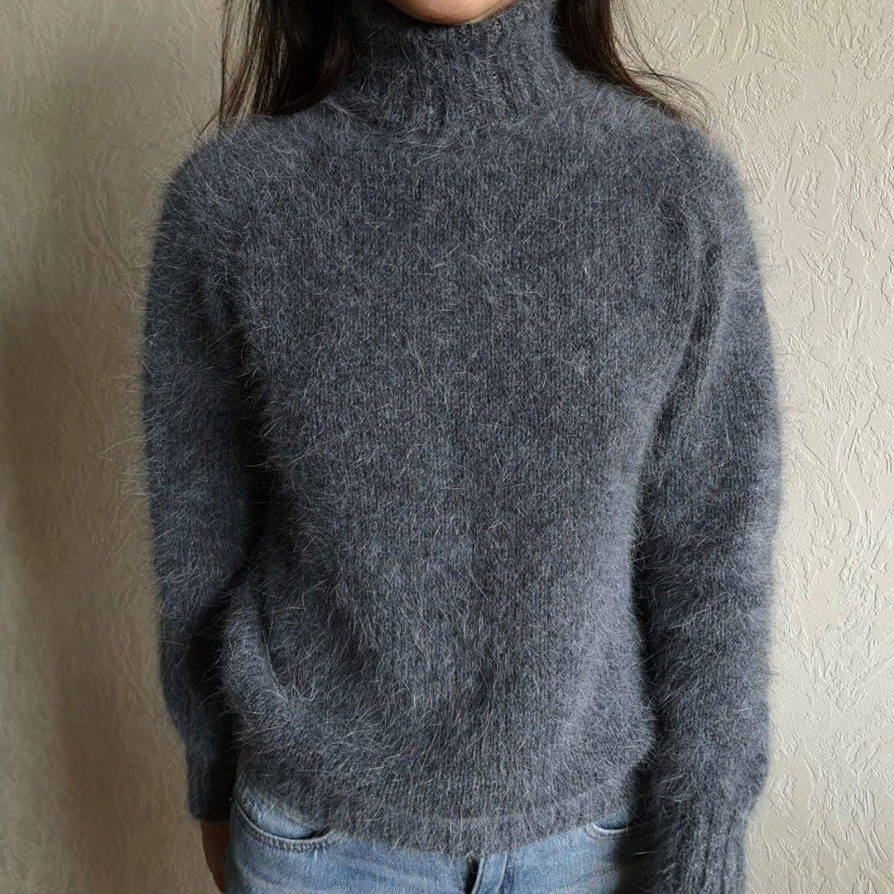 【THE TOE】 RICHMOND ANGORA SWEATER The Toe Richmond Angora Sweater