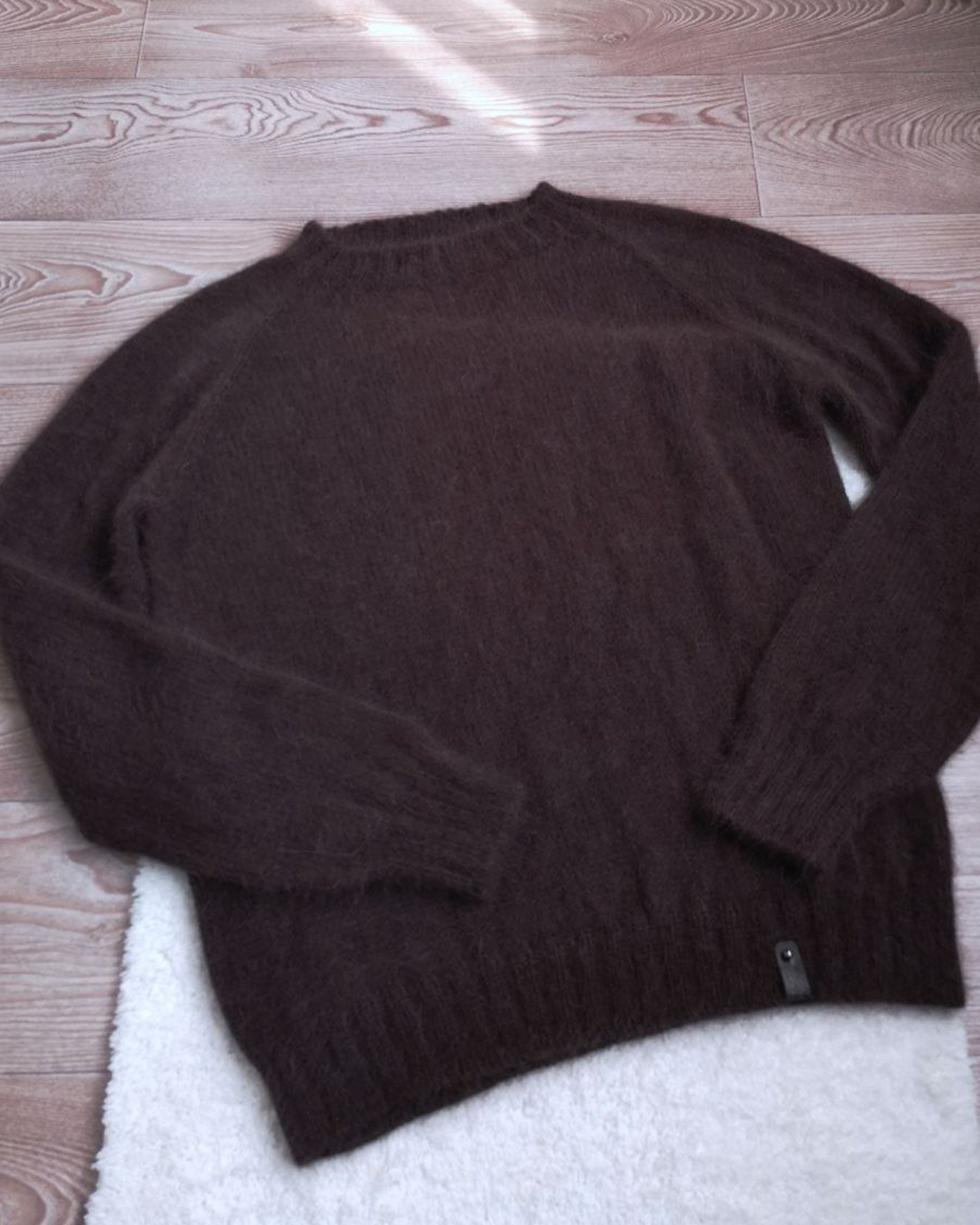 Angora sweater mens clearance