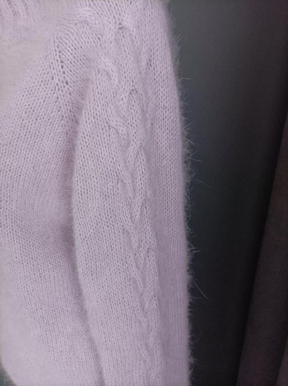 Angora Sweater - Etsy