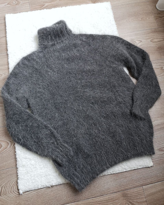 ジャケット・アウター 21AW AKM ANGORA WOOL NO COLLAR W-CHESTER 21AW AKM ANGORA WOOL NO COLLAR W-CHESTER
