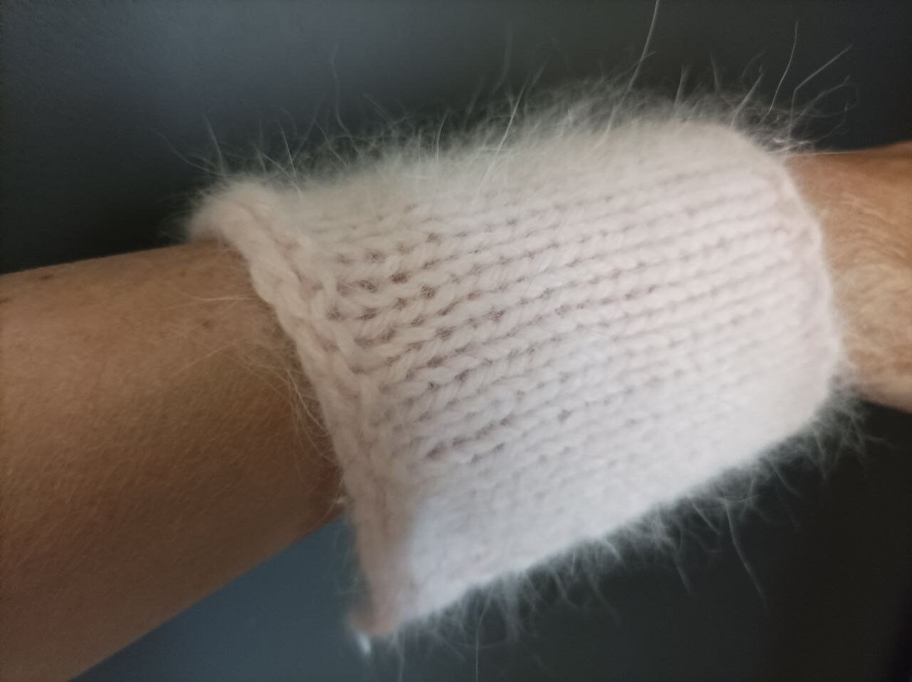 Winter Knit Angora Sweater Wool Women Warm Soft Angora Knit