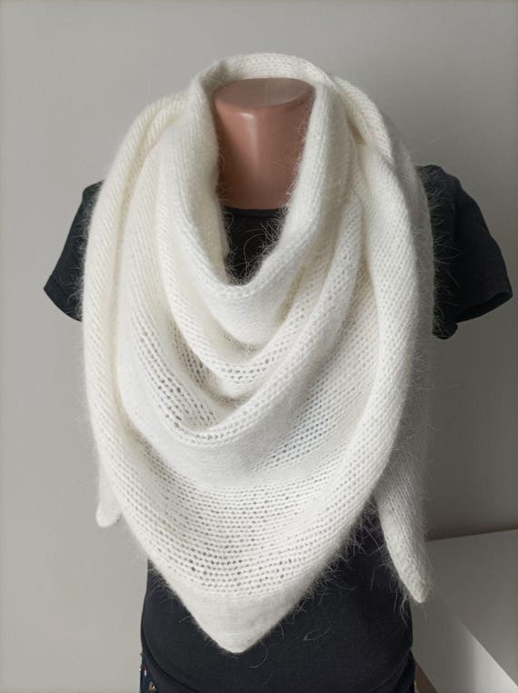 Angora Rabbit Scarf Shop Angora Scarf Free Shipping Angora Rabbit Scarf ...