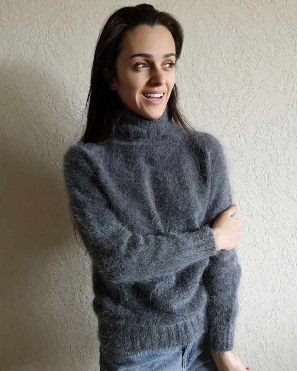 【THE TOE】 RICHMOND ANGORA SWEATER The Toe Richmond Angora Sweater