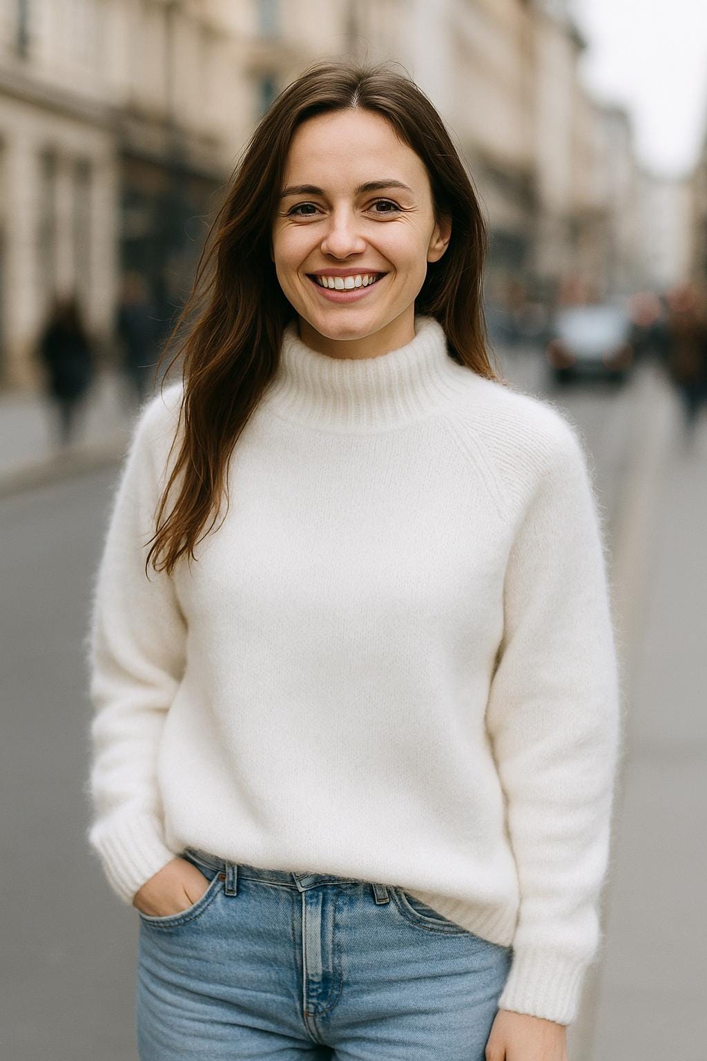 元値半額以下　BULKY SLEEVE ANGORA KNIT TOPS BULKY SLEEVE ANGORA KNIT TOPS