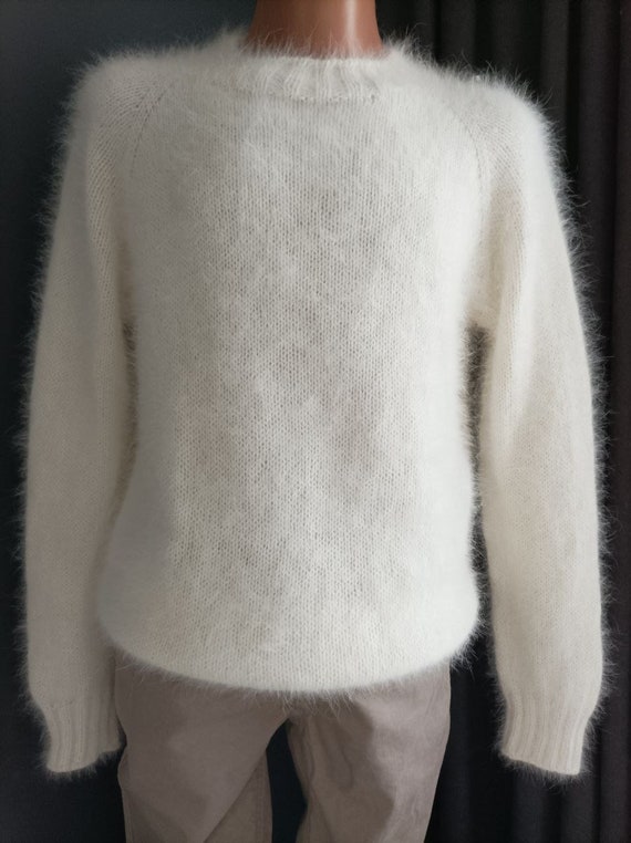 Angora Sweater Limited Edition Knit Cozy Winter Fluffy