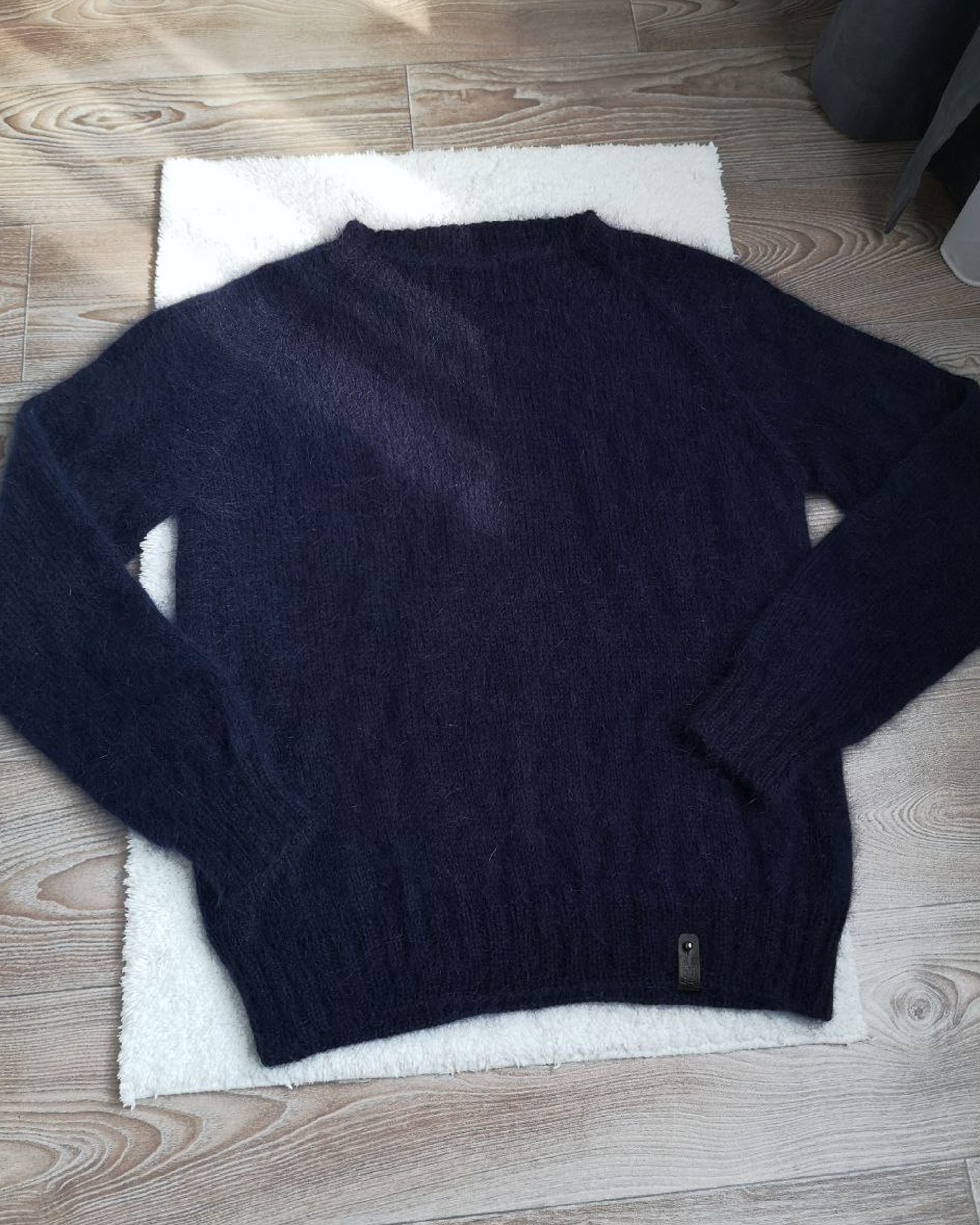 Men s Angora Sweater Wool Sweater Winter Rabbit Jumper Men Knit Angora Jumper Etsy