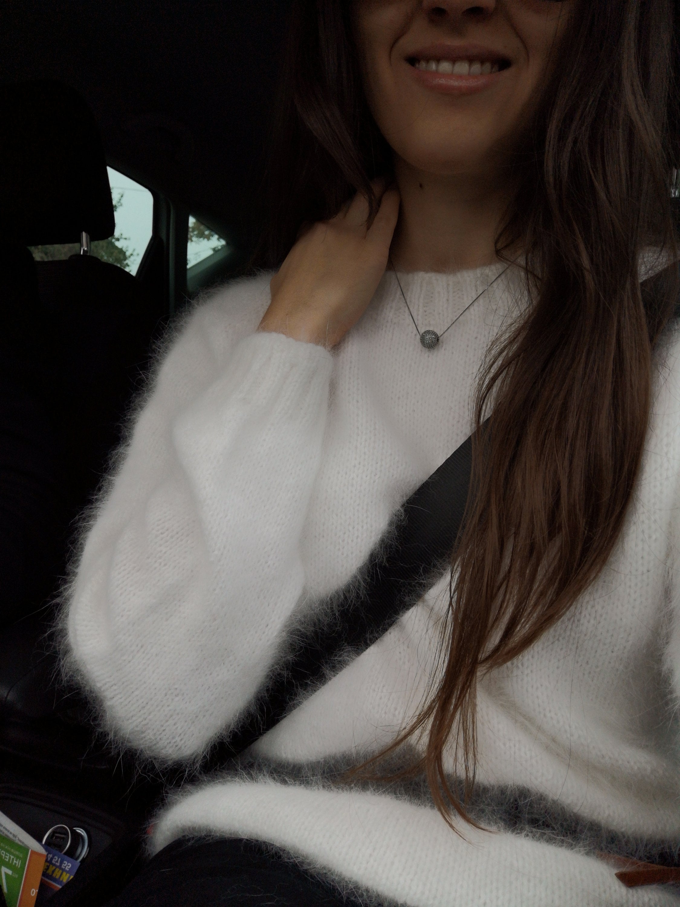 【COSYHARU】Snow warmer angora knitwear Angora Sweater Limited Edition Knit Cozy Winter Fluffy