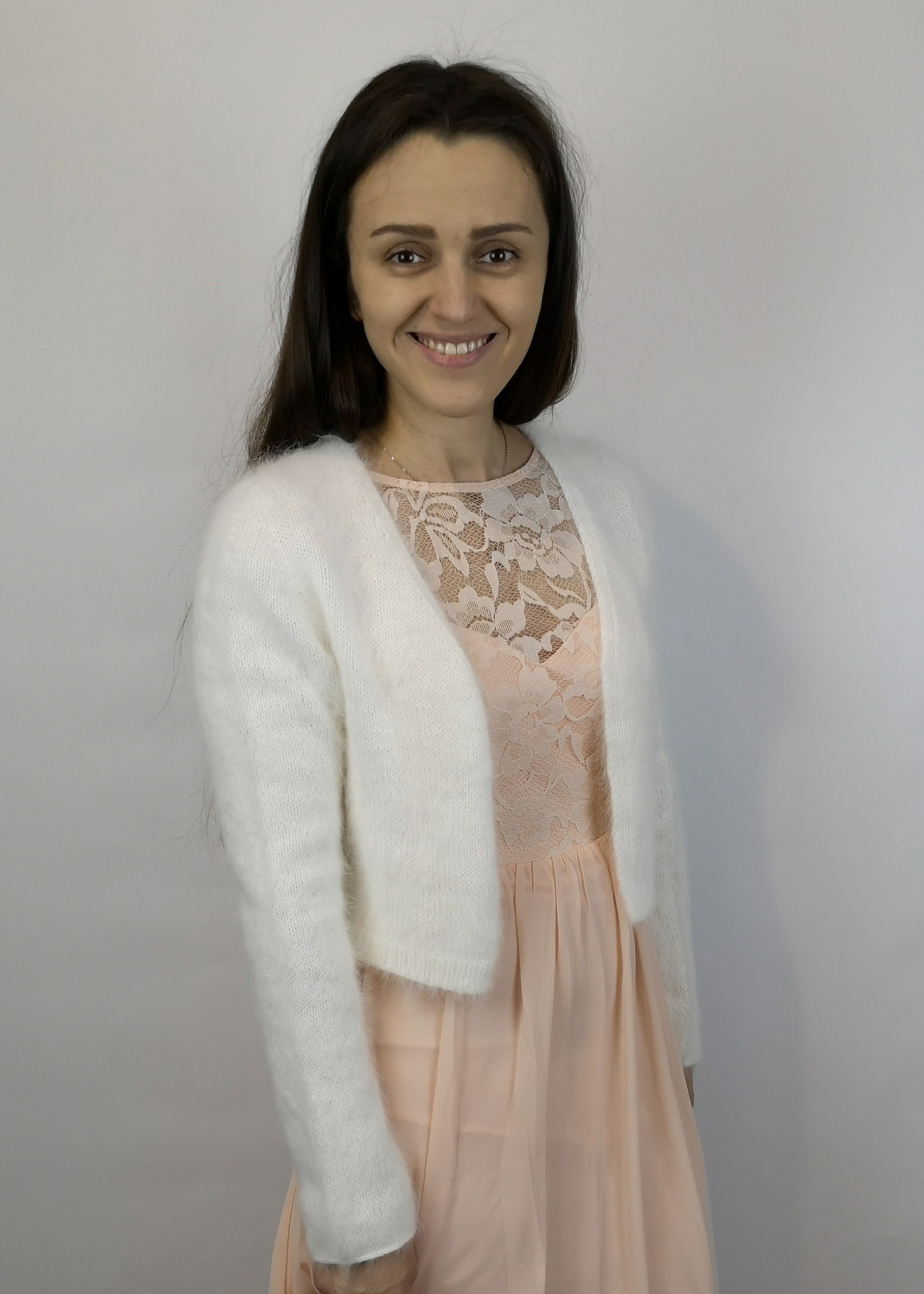 Bridal Knit Wedding Bolero Wedding Angora Knit Cardigan Etsy Australia