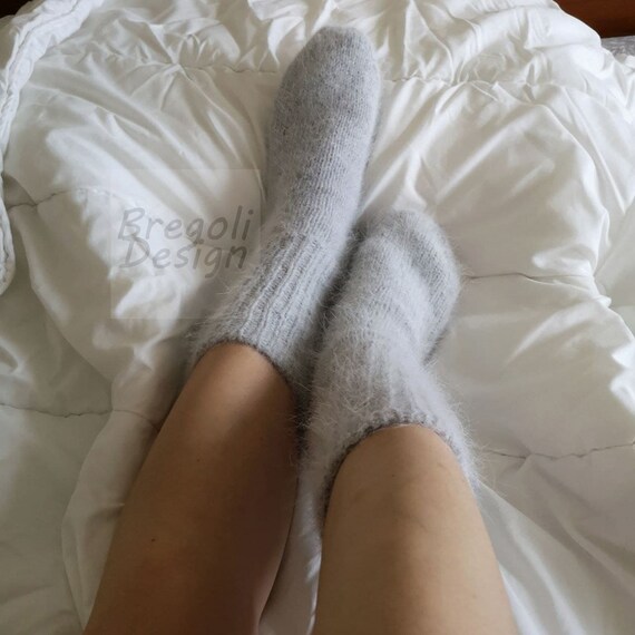 Scarpe da pavimento invernali calde pantofole di lana alte per la
