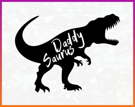 Download Etsy Daddy Dinosaur Svg Daddysaurus T Rex Family Rawr Dino Monogram Dino Father S Day Svg Triceratops Print Gift Sign Decal Printable Sublimation The Hippie Corner