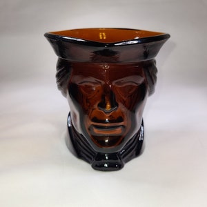 Vintage Avon Revolutionary Soldier Candle Holder