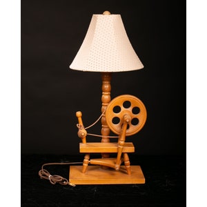 Tall Vintage Wallpaper Printing Roller as Table Lamp — DOGFORK