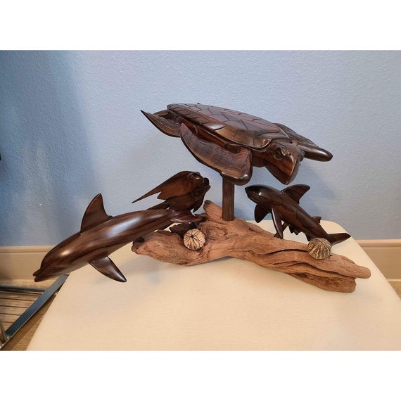 Wooden Sculpture 