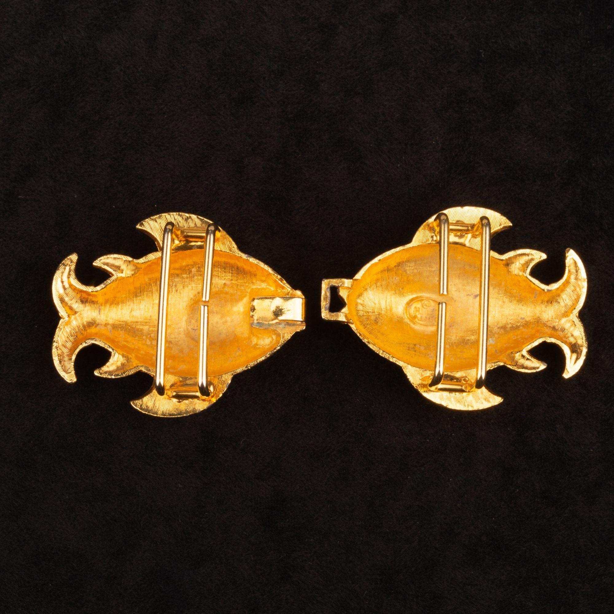 Vintage RARE Dotty Smith Fish Belt Buckle Gold Toned - Etsy display picture 3