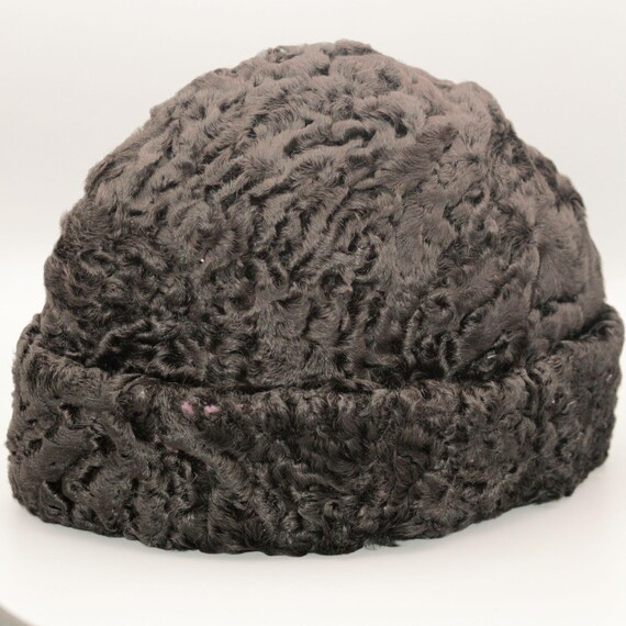 Vintage Persian Lamb Wool Ambassador display picture 1