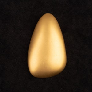 Signed Premier Matte Gold Toned Pendant