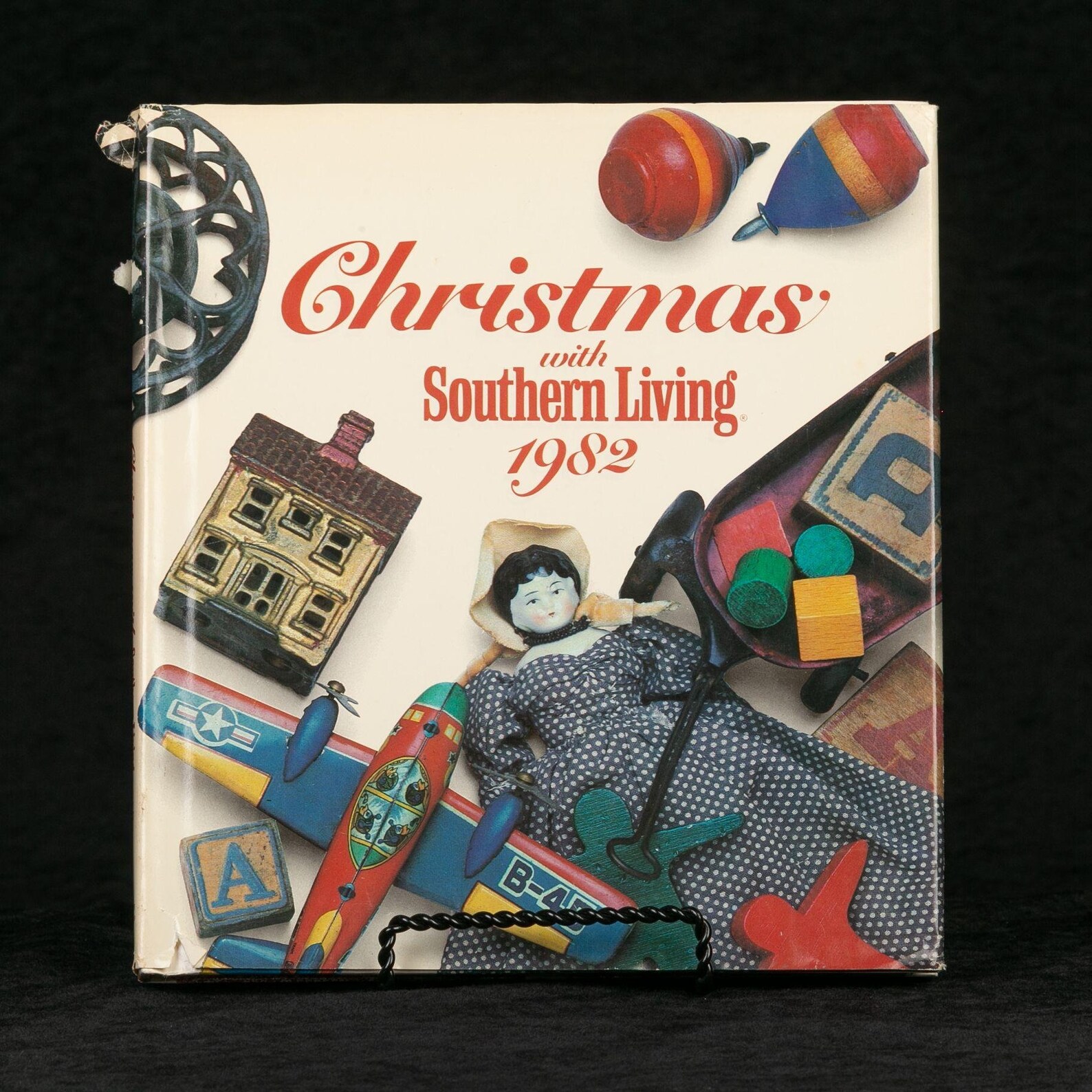 Vintage Christmas 1982 Southern Living Book Hardback with Dust Etsy