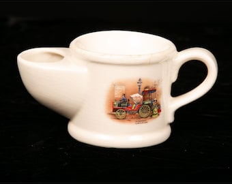 Vintage Wade England Shaving Mug Ceramic Le Mancelle Transfer
