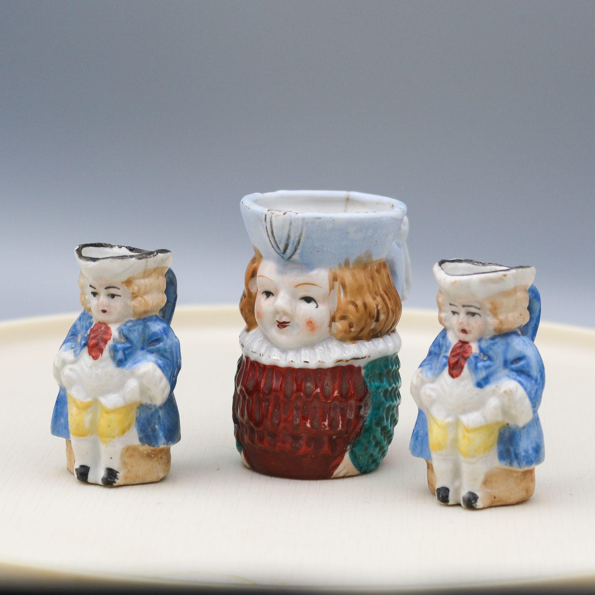 Vintage Miniature Pitchers Japan - Etsy