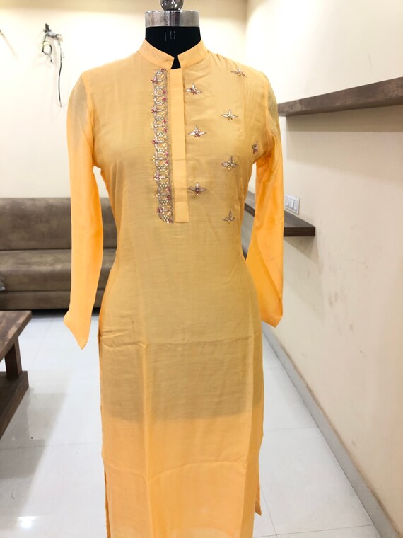 handwork kurtis