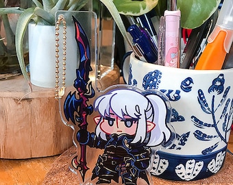 FFXIV Big Boy Estinien Standee